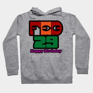 February 29 Birthday Hoodie